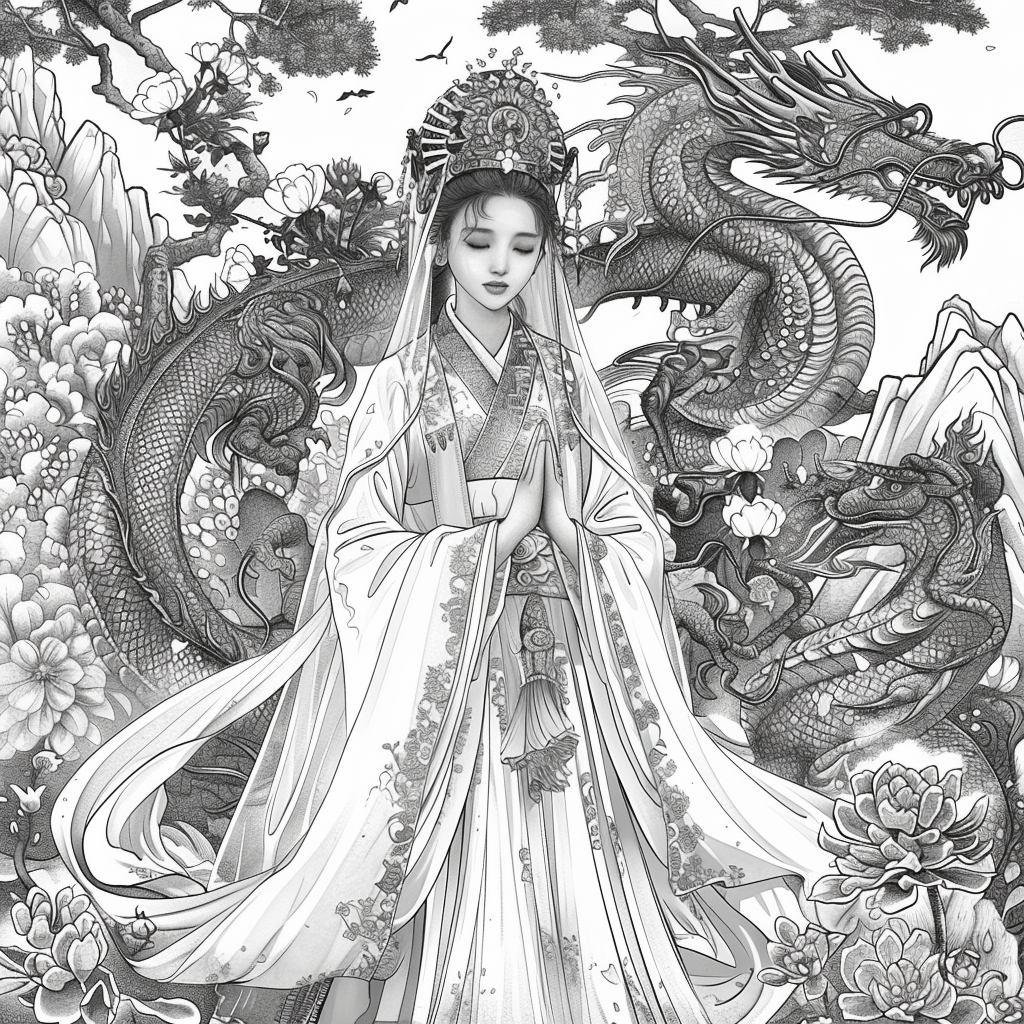 Empress of Dragons: The Sacred Flame