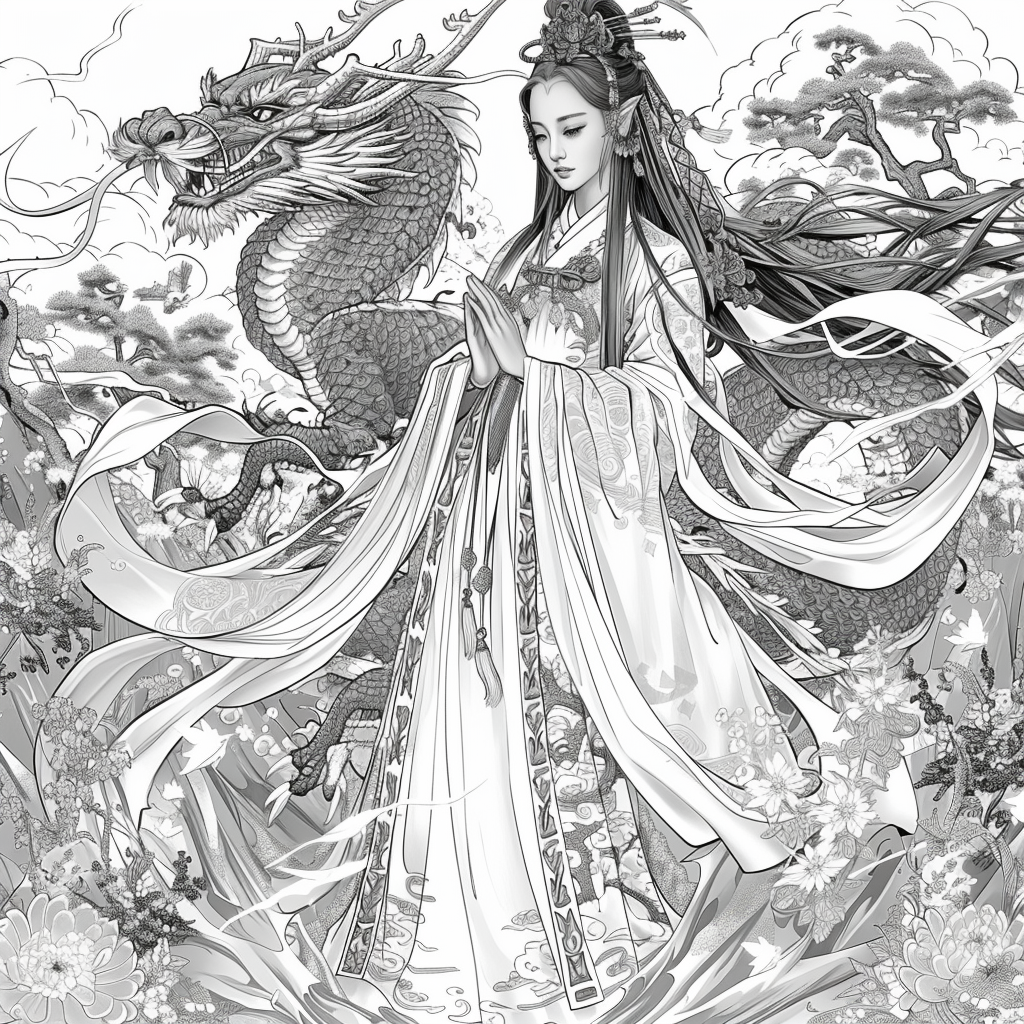 Empress of Dragons: The Sacred Flame