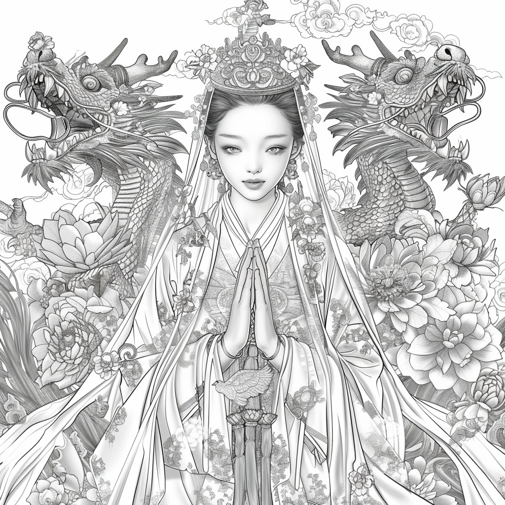 Empress of Dragons: The Sacred Flame