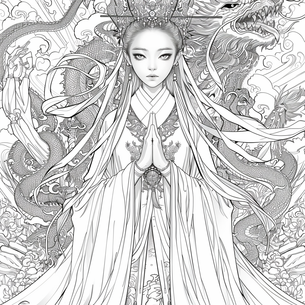Empress of Dragons: The Sacred Flame