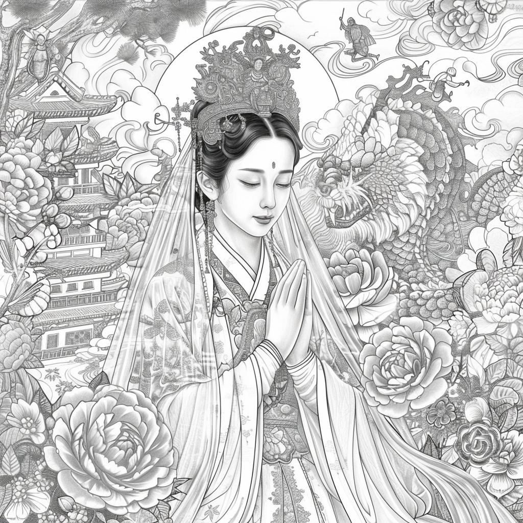 Empress of Dragons: The Sacred Flame