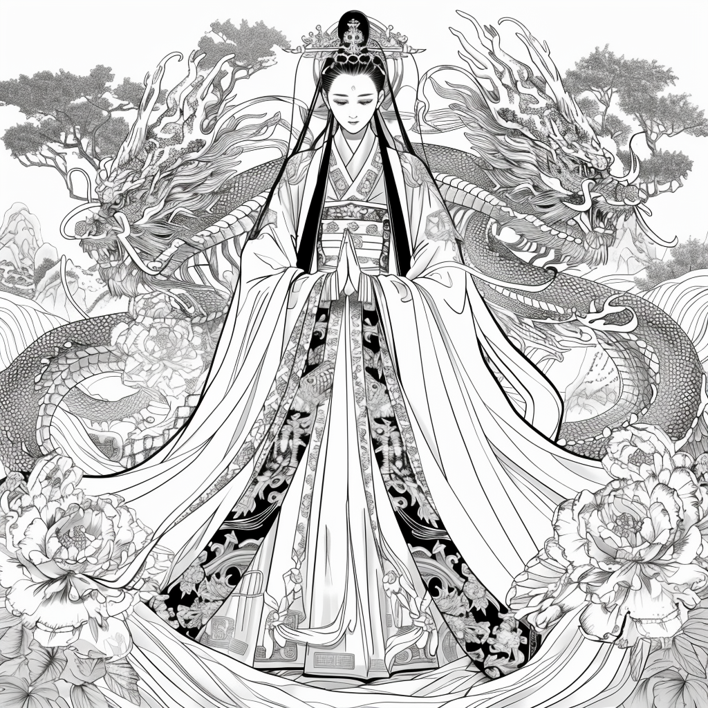Empress of Dragons: The Sacred Flame