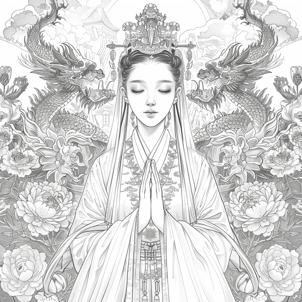 Empress of Dragons: The Sacred Flame