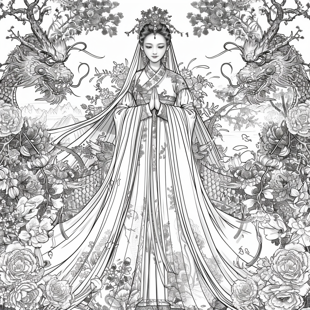 Empress of Dragons: The Sacred Flame
