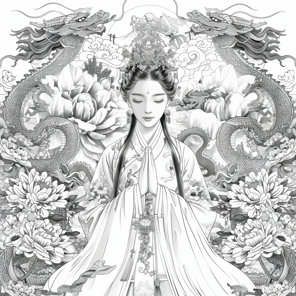 Empress of Dragons: The Sacred Flame
