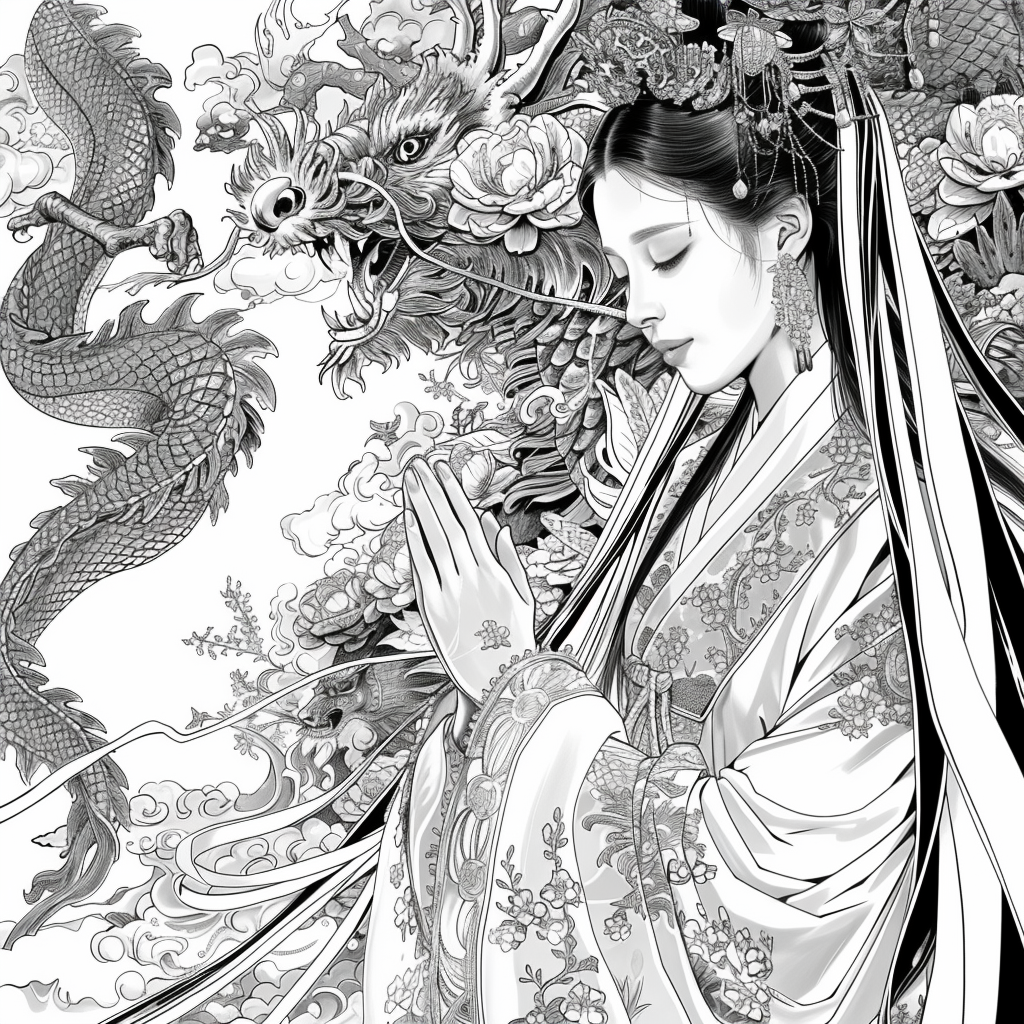 Empress of Dragons: The Sacred Flame