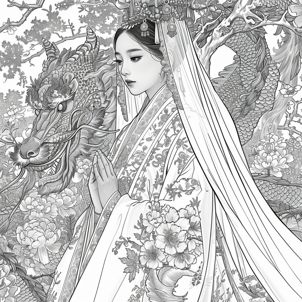 Empress of Dragons: The Sacred Flame
