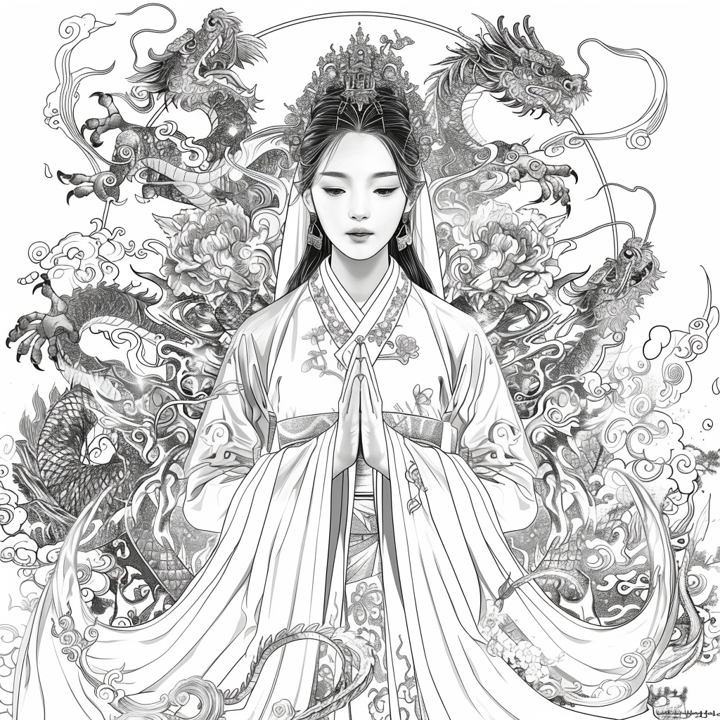 Empress of Dragons: The Sacred Flame