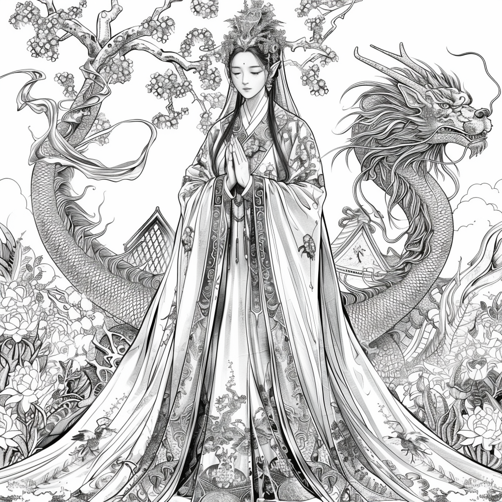 Empress of Dragons: The Sacred Flame