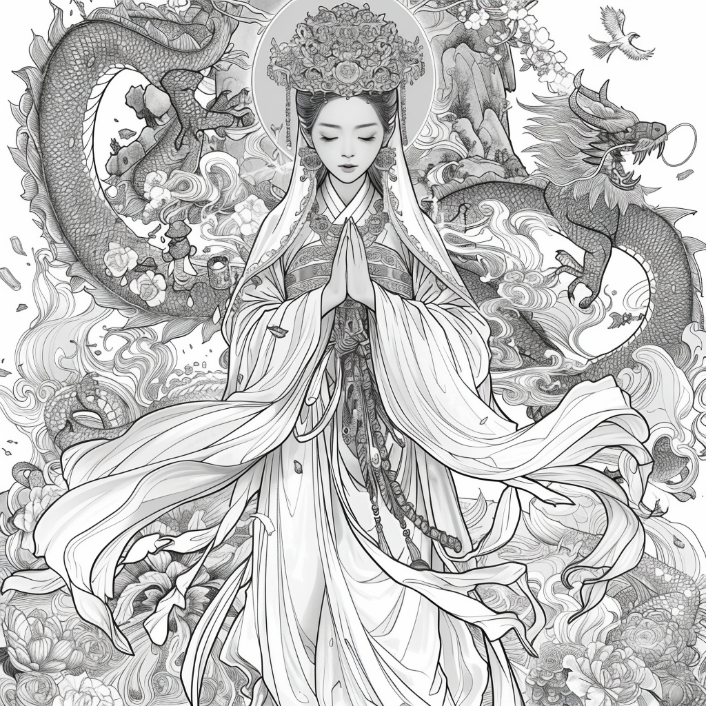 Empress of Dragons: The Sacred Flame