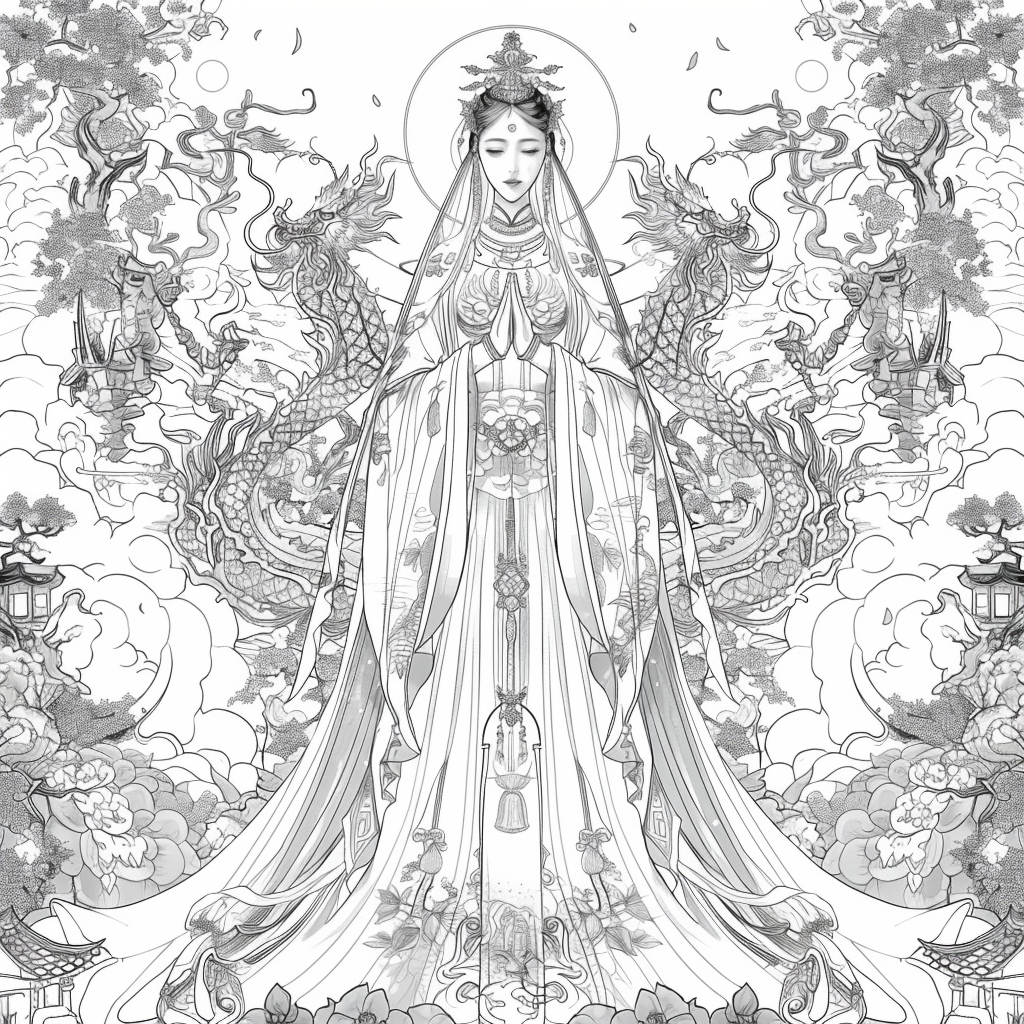 Empress of Dragons: The Sacred Flame