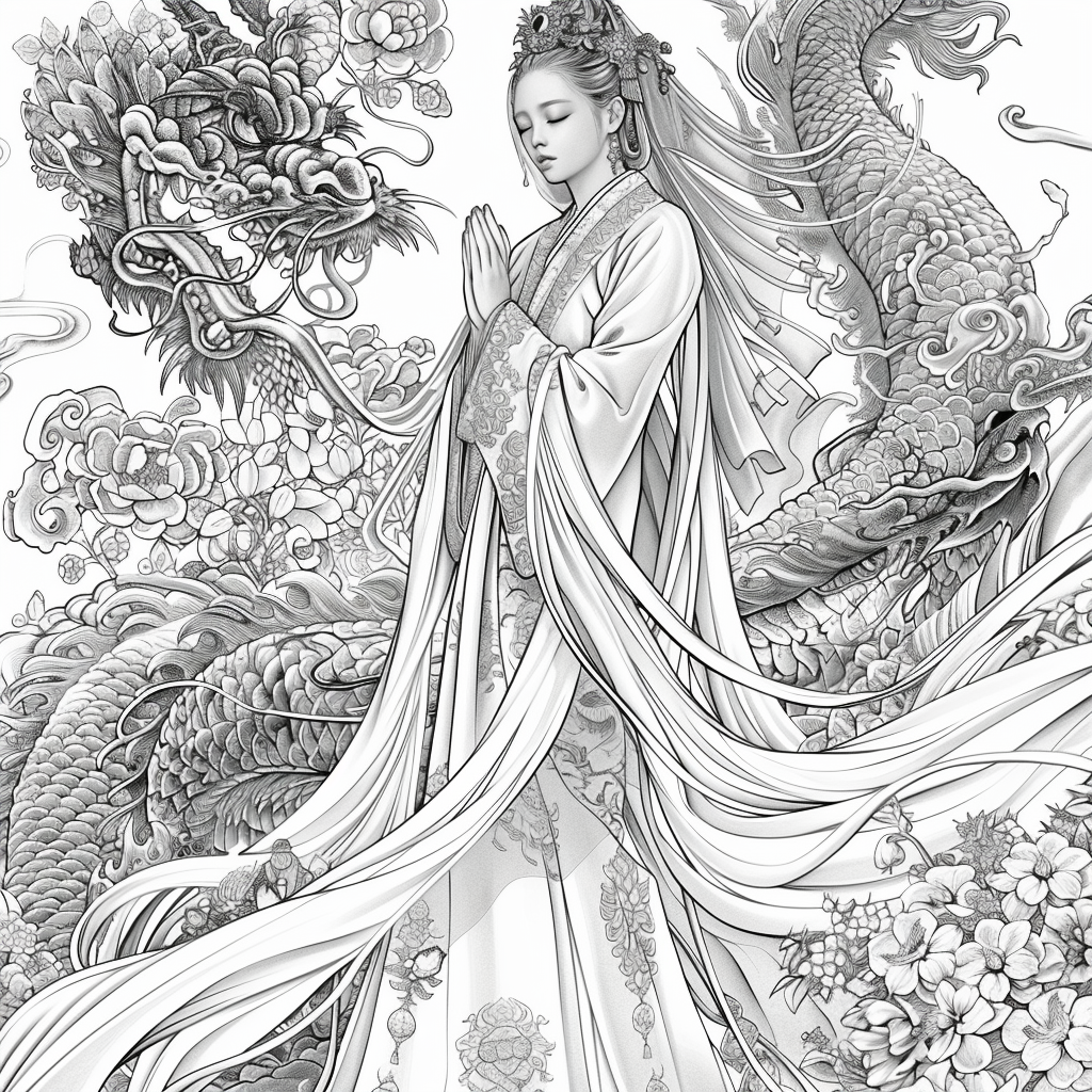 Empress of Dragons: The Sacred Flame