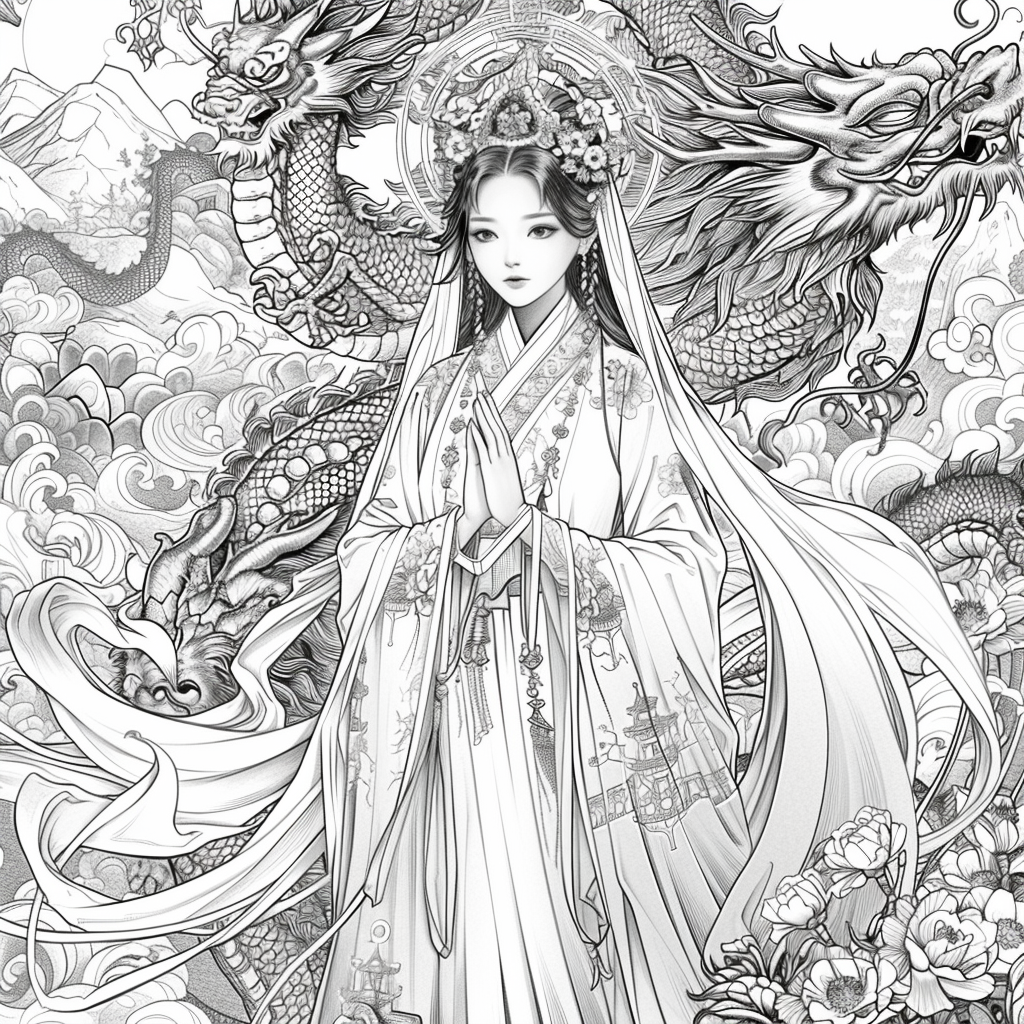 Elegance in Bloom – The Noble Flower of Joseon