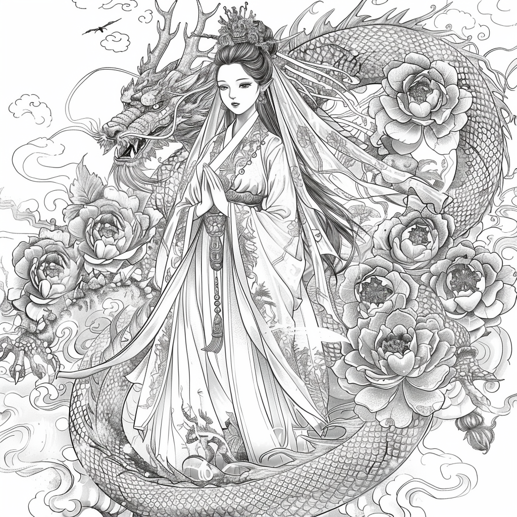 Elegance in Bloom – The Noble Flower of Joseon