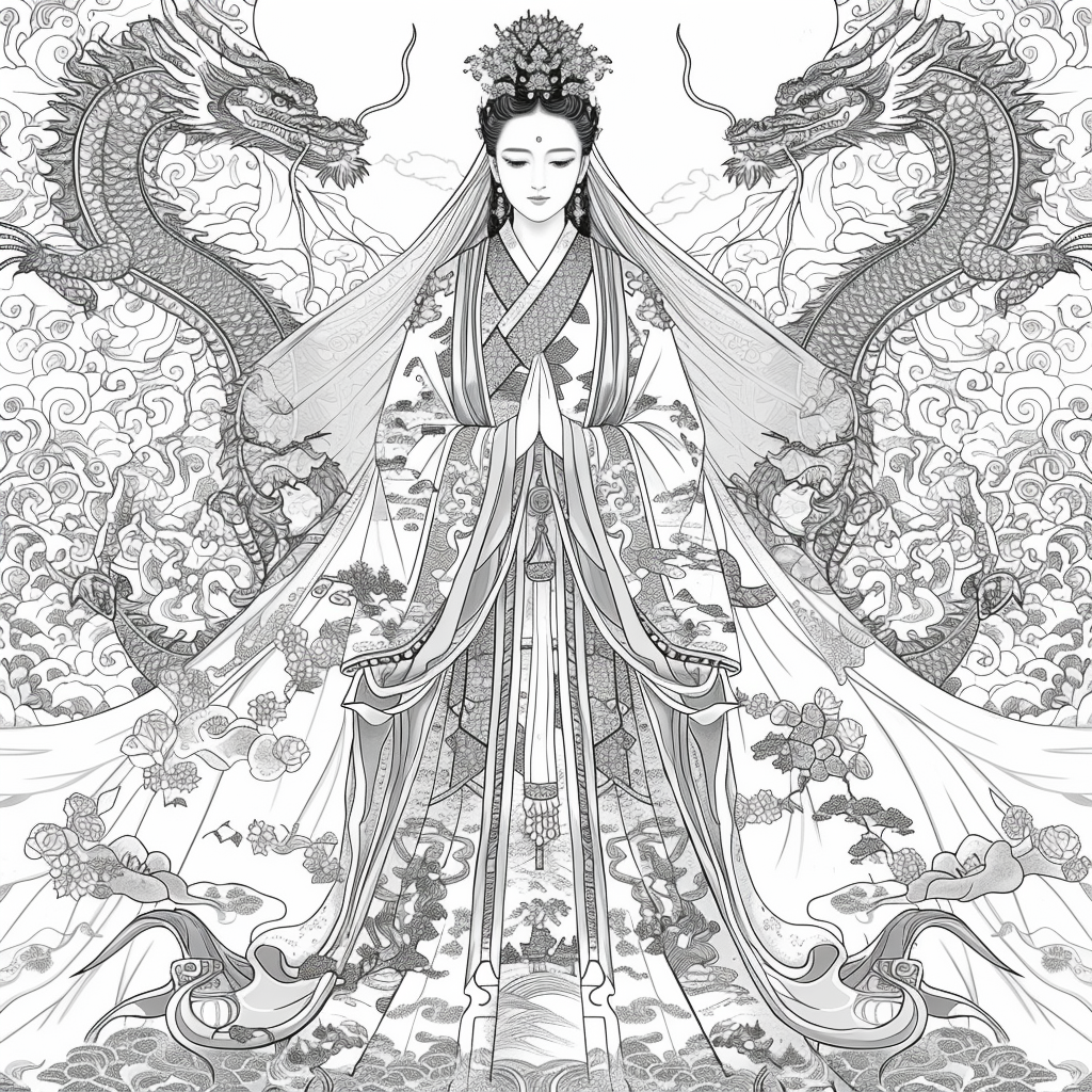 Empress of Dragons: The Sacred Flame