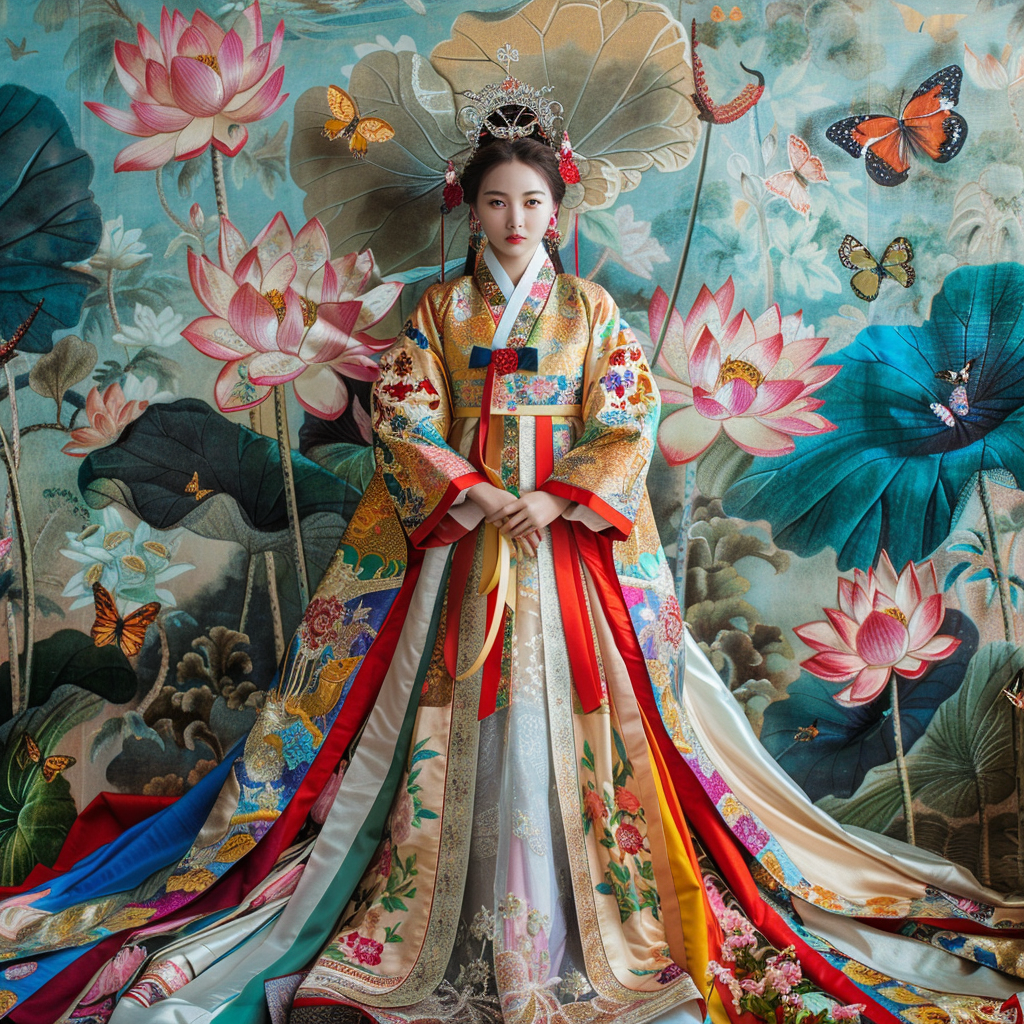 A Majestic Vision of Korean Royal Elegance