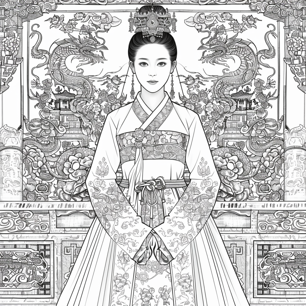 Elegance of the Palace: The Queen in Splendor