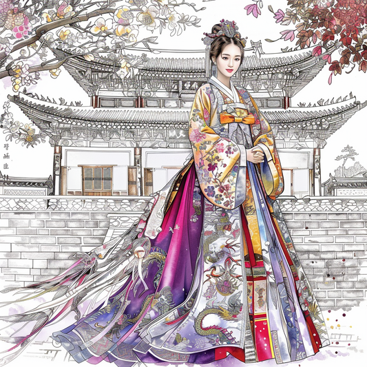 Elegance of the Palace: The Queen in Splendor