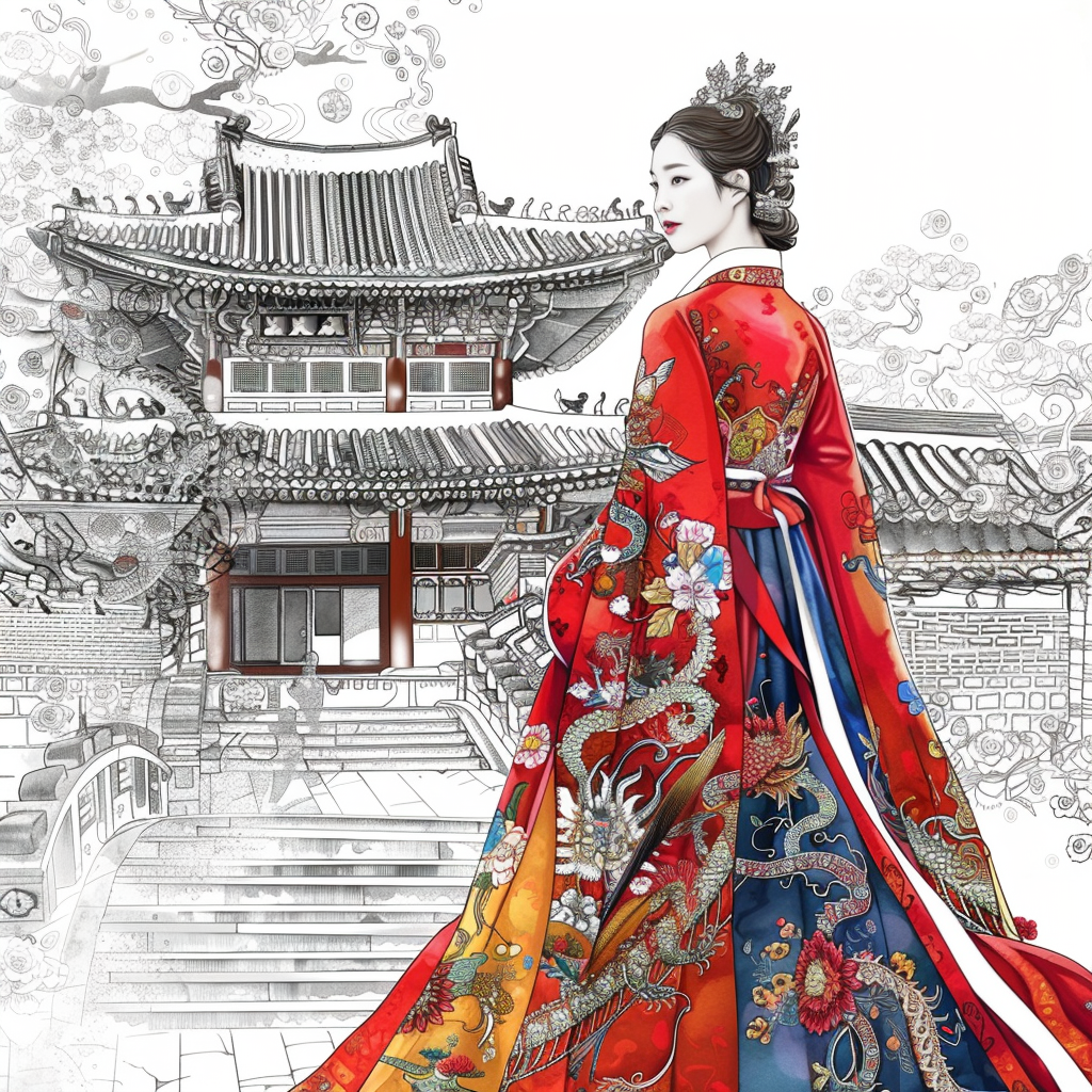 Empress of the Crimson Dragon