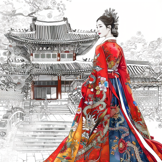 Empress of the Crimson Dragon