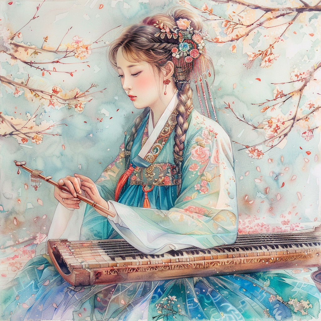 Melody of Blossoms