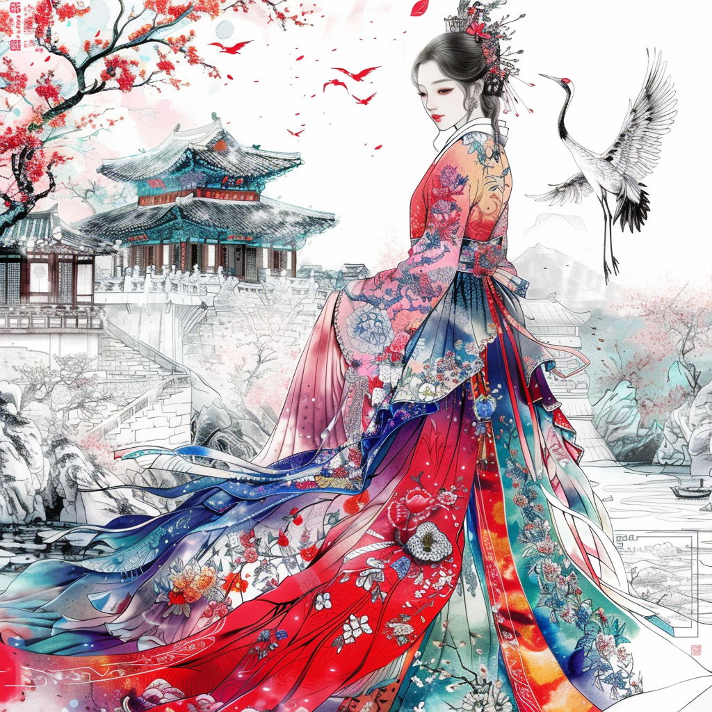 Whispers of the Crimson Crane