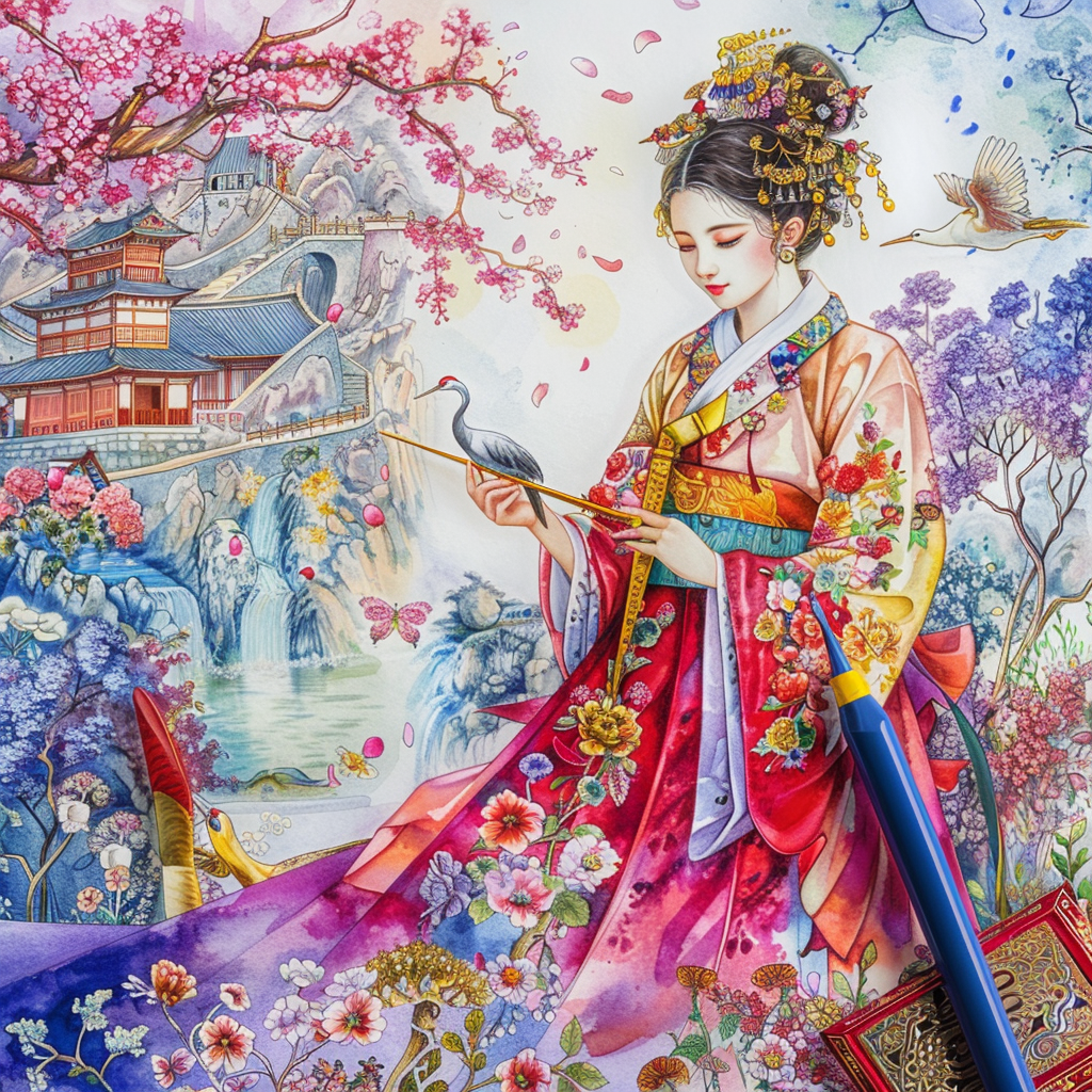 Blossoms of the Royal Garden