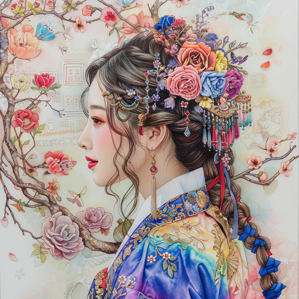 Blossoms of Elegance