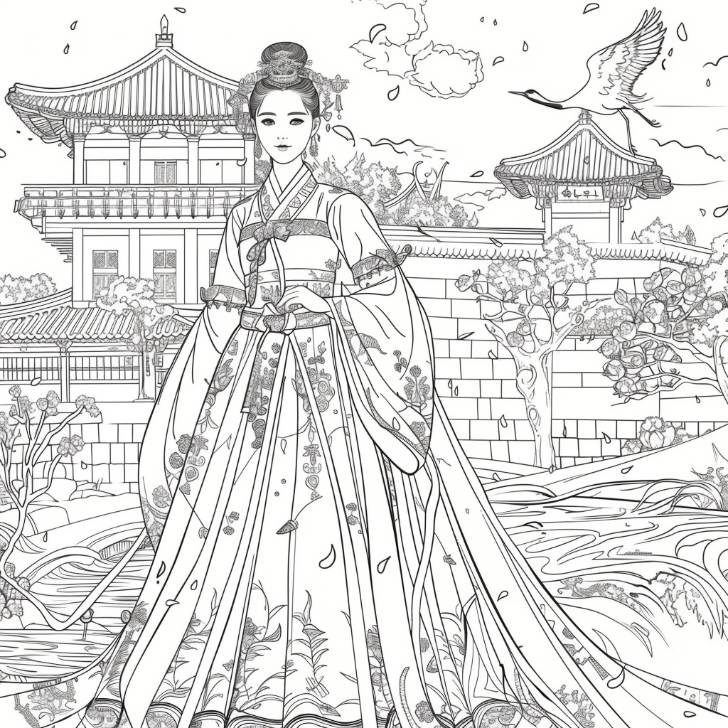 he Blossom Princess and Her Elephant