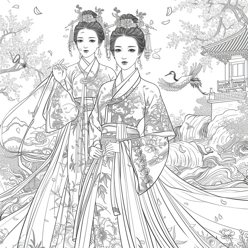 he Blossom Princess and Her Elephant