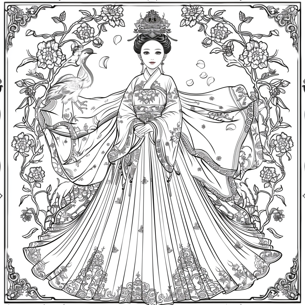 he Blossom Princess and Her Elephant