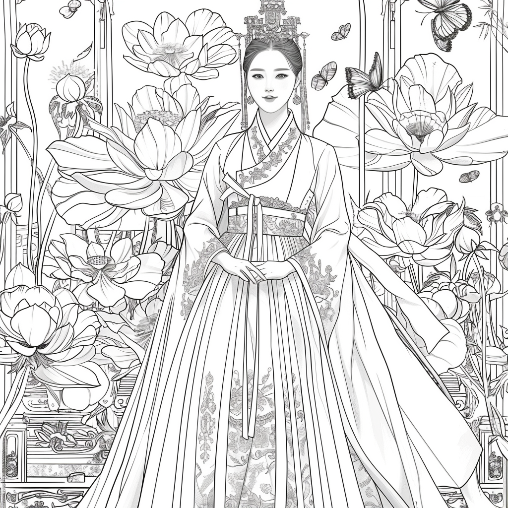The Radiant Lotus Bride