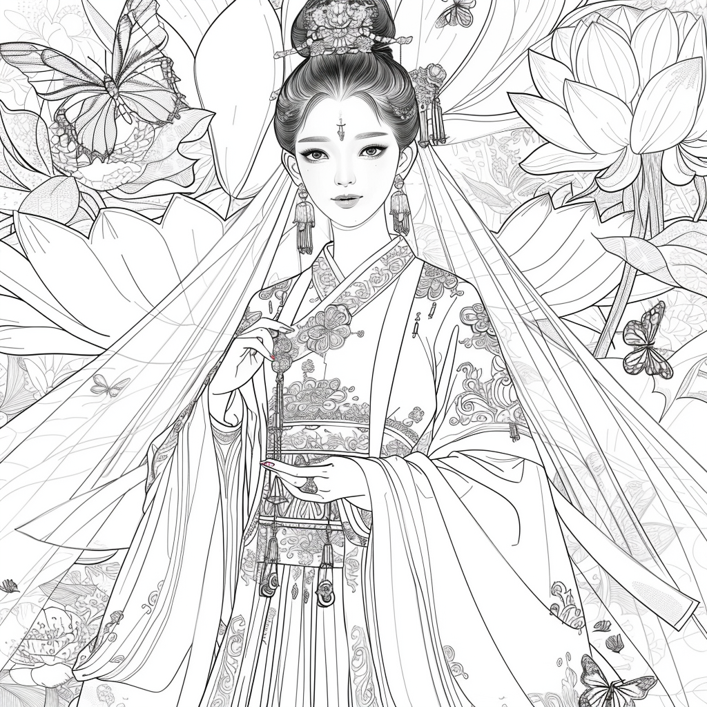 The Golden Lotus Bride