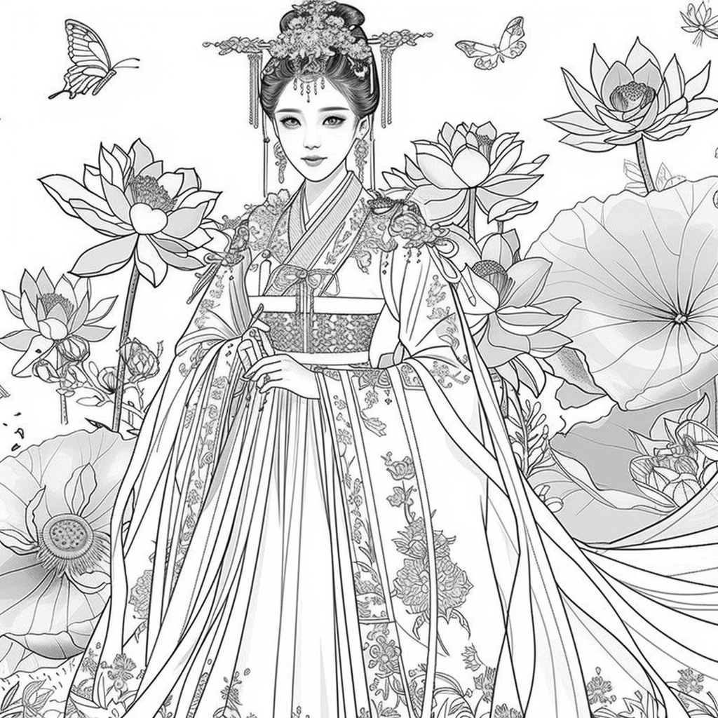 The Golden Lotus Bride
