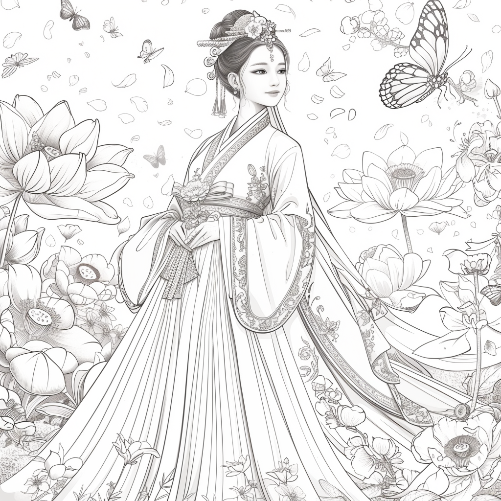 The Golden Lotus Bride
