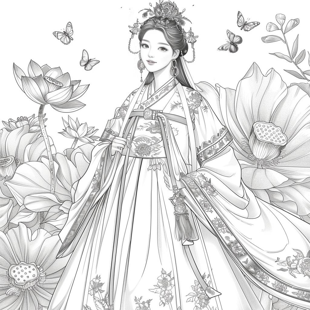 A Majestic Vision of Korean Royal Elegance