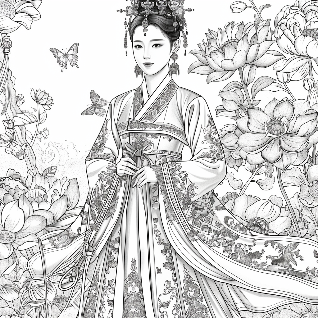 A Majestic Vision of Korean Royal Elegance