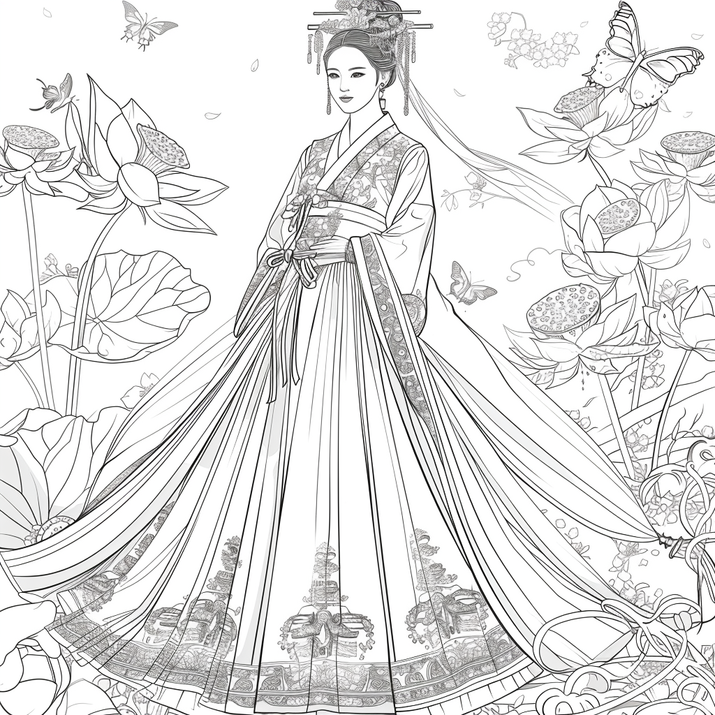 A Majestic Vision of Korean Royal Elegance