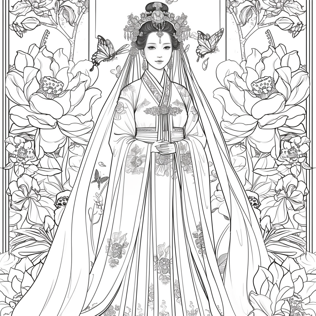 A Majestic Vision of Korean Royal Elegance