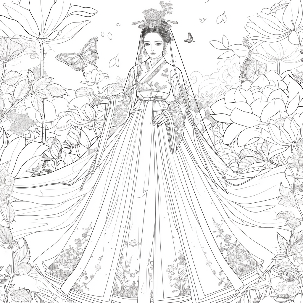 A Majestic Vision of Korean Royal Elegance