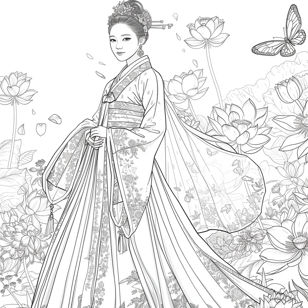 A Majestic Vision of Korean Royal Elegance