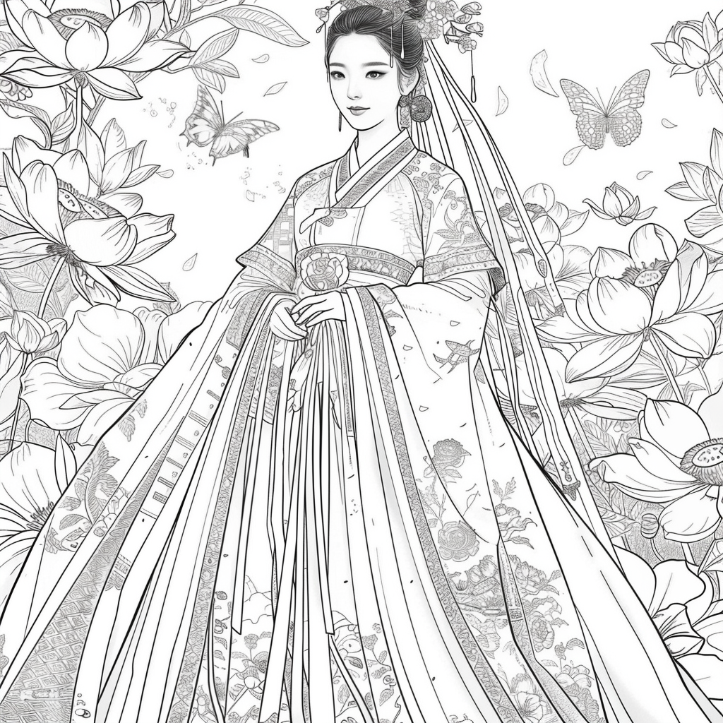 A Majestic Vision of Korean Royal Elegance