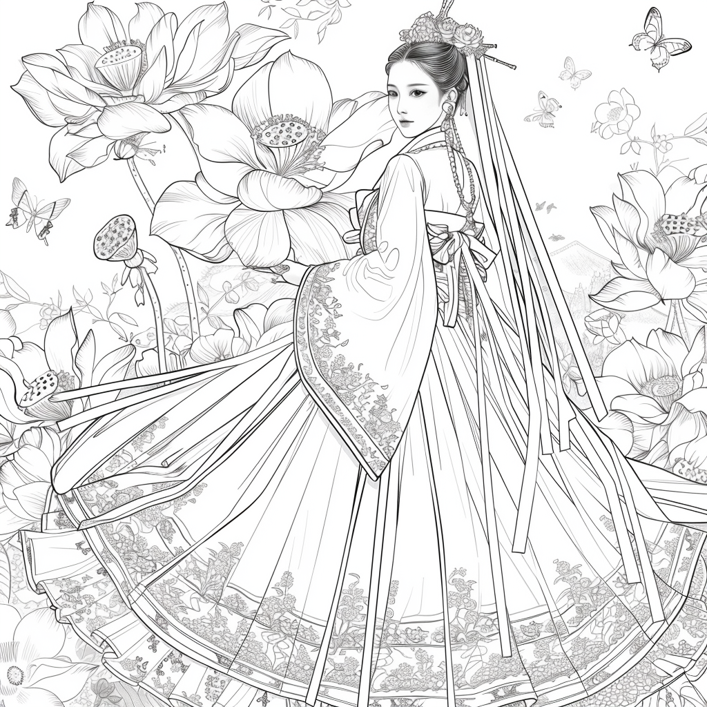 A Majestic Vision of Korean Royal Elegance