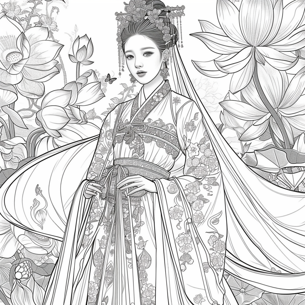 A Majestic Vision of Korean Royal Elegance