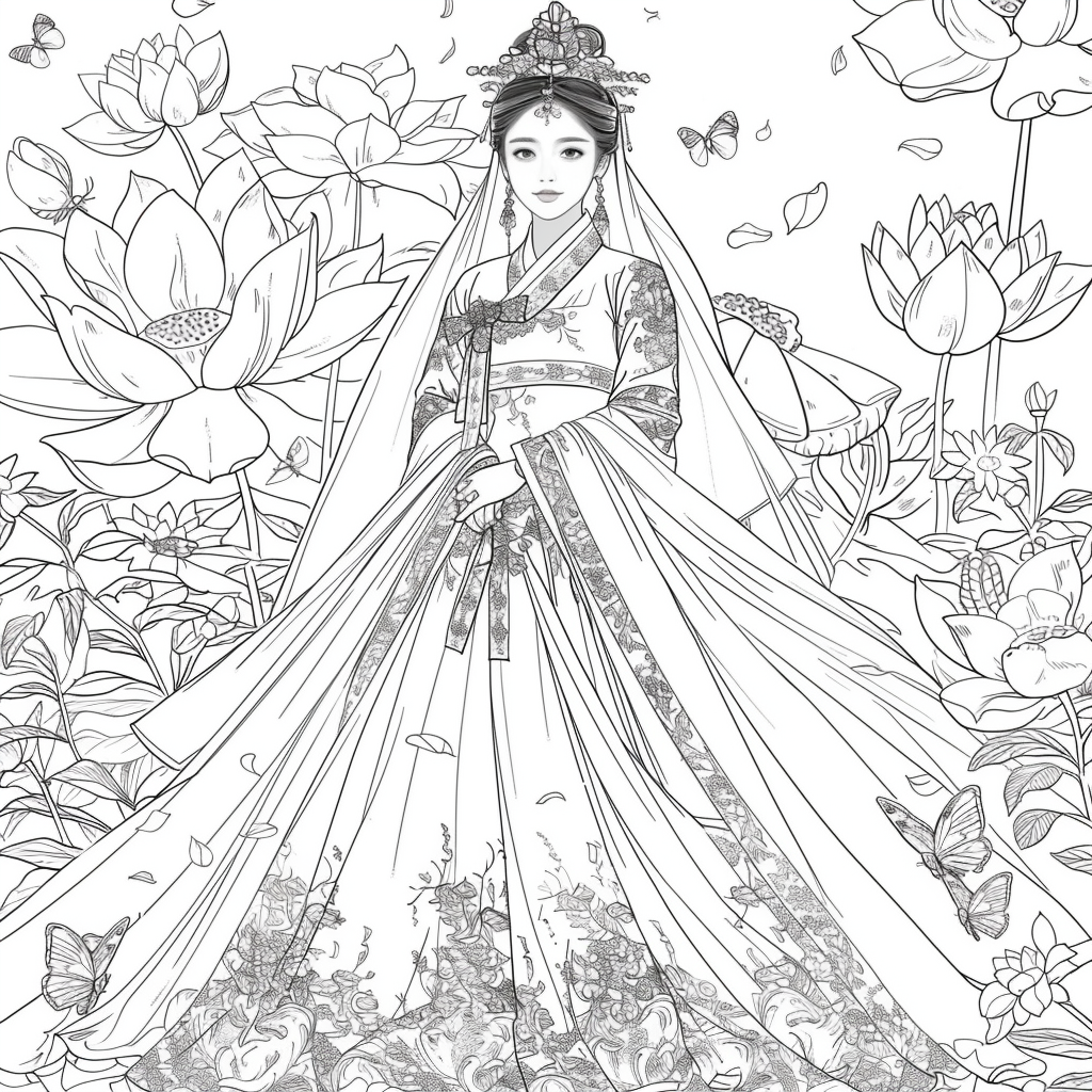 A Majestic Vision of Korean Royal Elegance