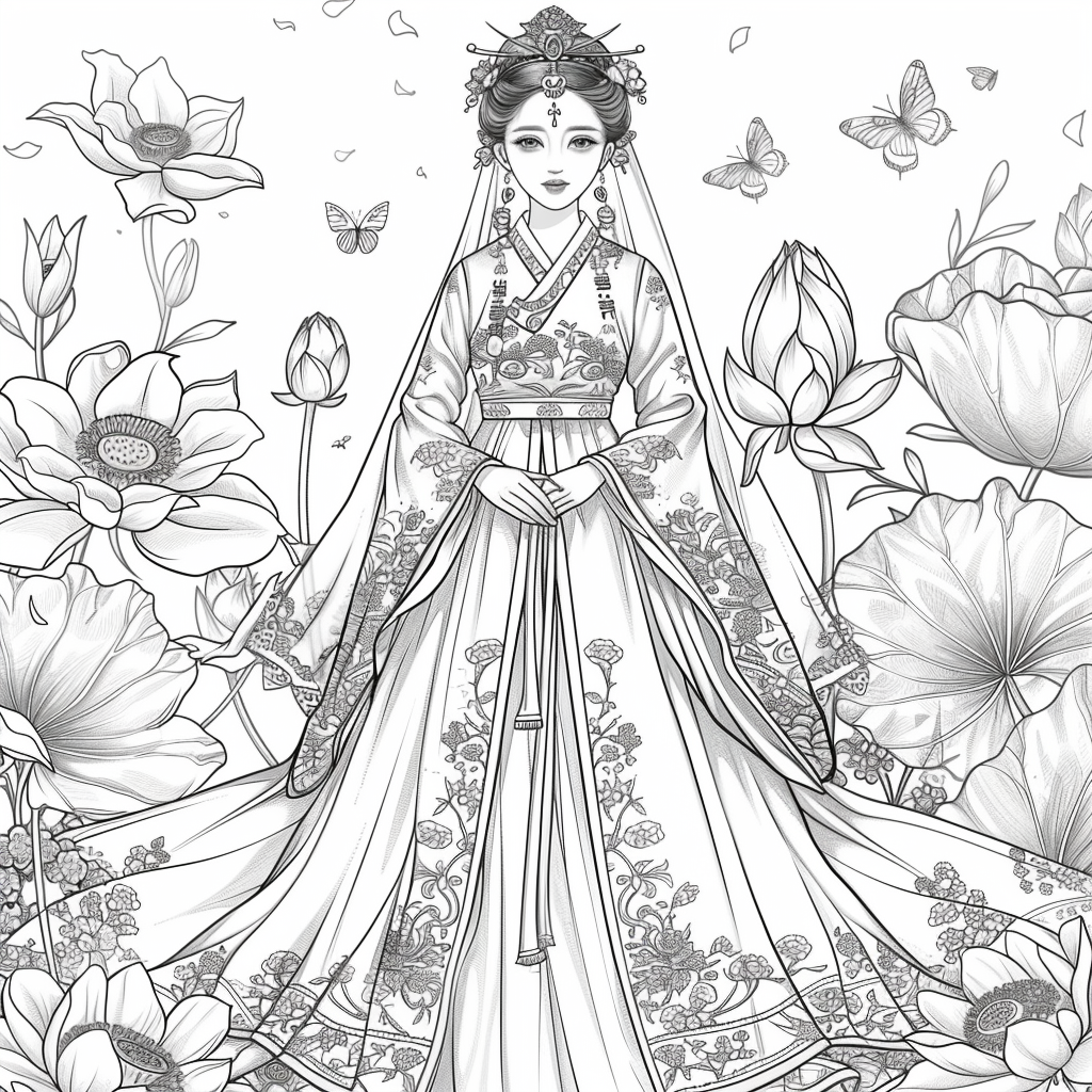 A Majestic Vision of Korean Royal Elegance