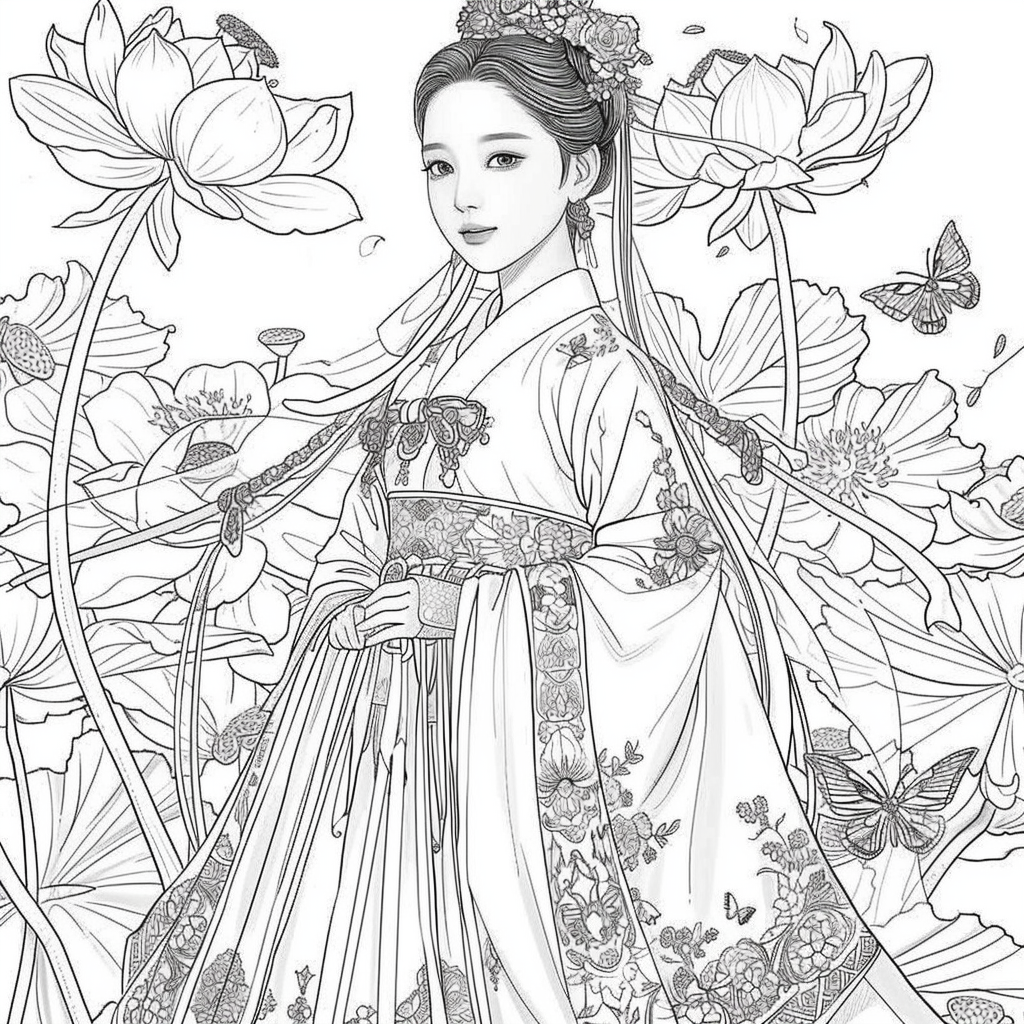 A Majestic Vision of Korean Royal Elegance
