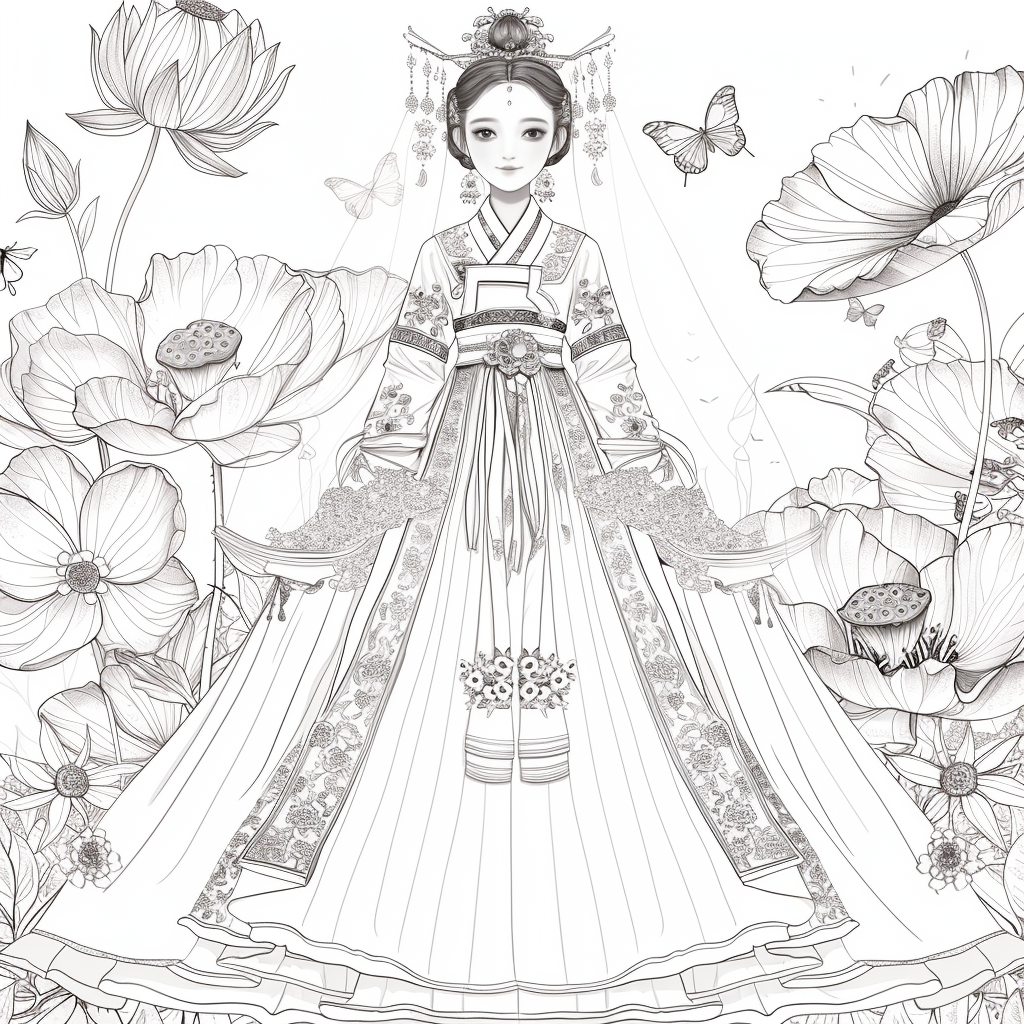A Majestic Vision of Korean Royal Elegance