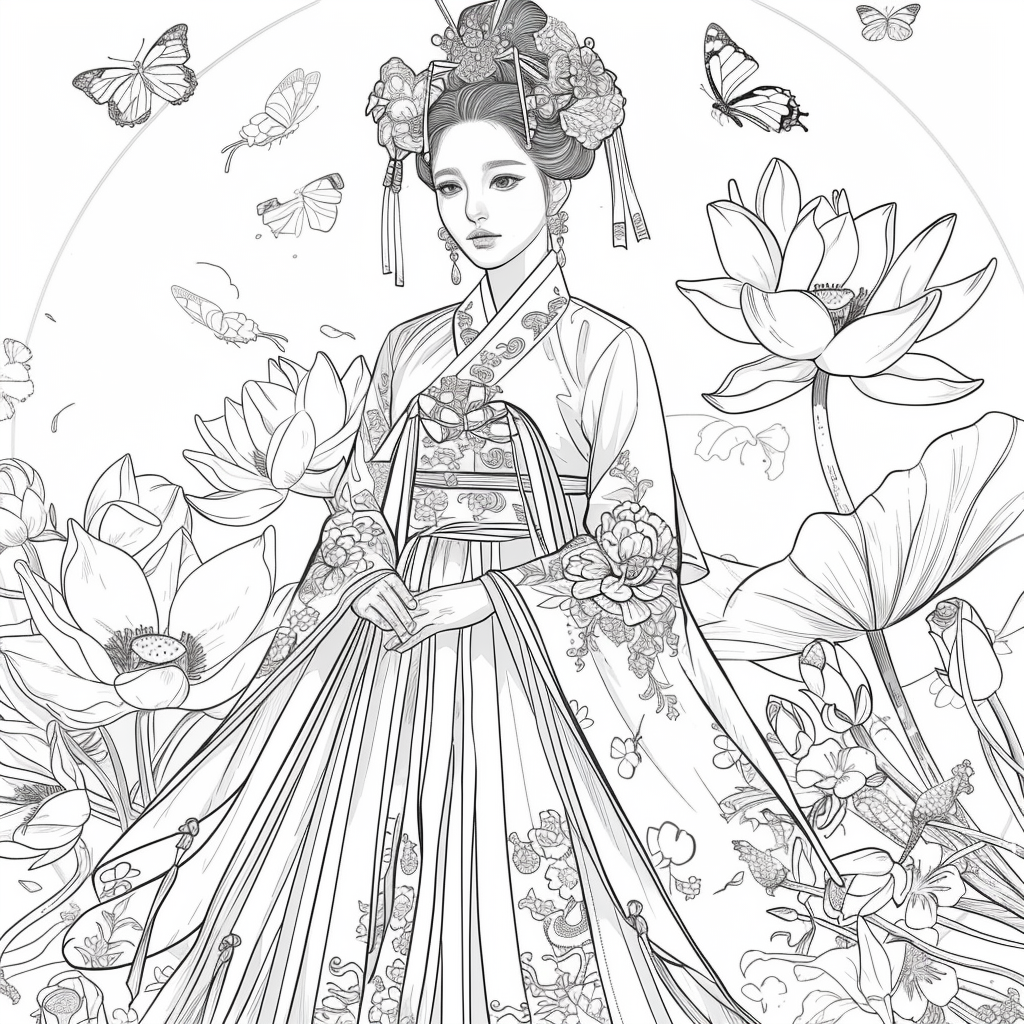 A Majestic Vision of Korean Royal Elegance