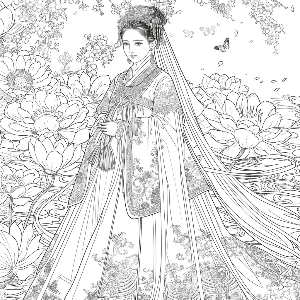 A Majestic Vision of Korean Royal Elegance
